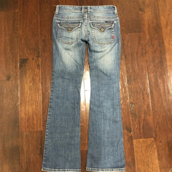 Calvin Klein Boot Cut Jeans - Picture 3 of 4